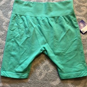 Joy Lab Green Biker Shorts